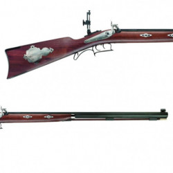 Carabine poudre noire Davide Pedersoli Tryon match à percussion - Cal. 45 pn