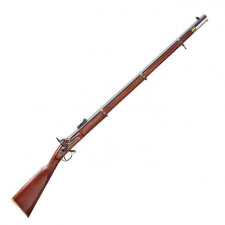 Carabine poudre noire Davide Pedersoli Whithworth Enfield 1853 - Cal. 45 pn