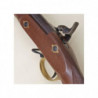 Carabine poudre noire Davide Pedersoli Whithworth Enfield 1853 - Cal. 45 pn