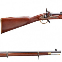 Carabine poudre noire Davide Pedersoli Whithworth Enfield 1853 - Cal. 45 pn