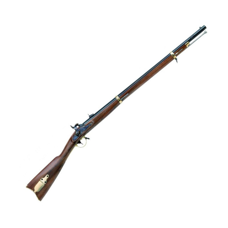 Carabine poudre noire Davide Pedersoli zouave us modèle 1863 - Cal. 58 pn