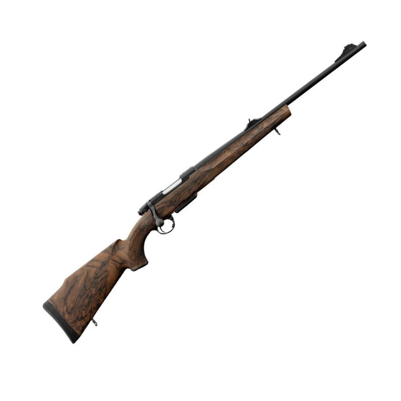Carabine Renato Baldi CF01 - Affût à crosse aspect bois - Canon fileté - Cal. 222 REM