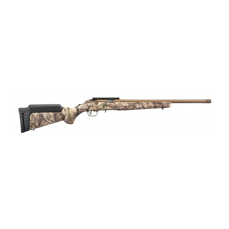 Carabine Ruger American Rimfire Camo - Cal. 17 HMR