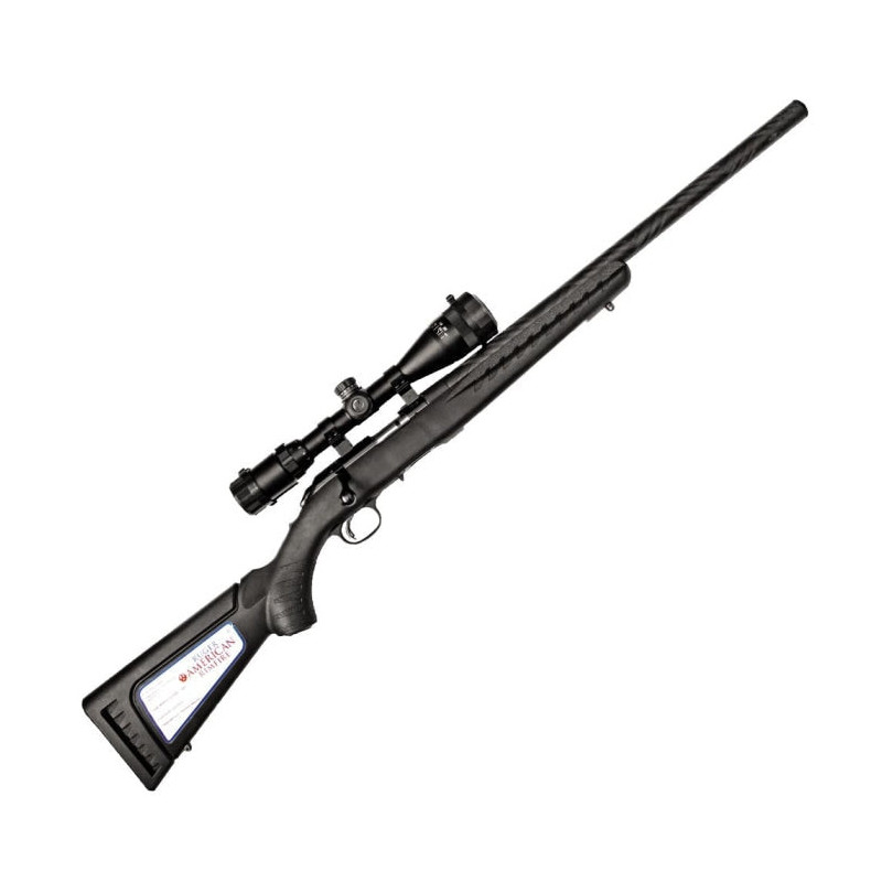 Carabine Ruger American Rimfire Custom - Cal. 22 LR Lunette 3-9x40 Fourreau