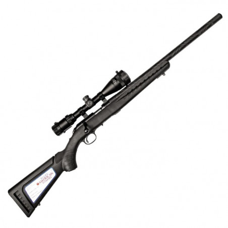 Carabine Ruger American Rimfire Custom - Cal. 22 LR Lunette 3-9x40 Fourreau