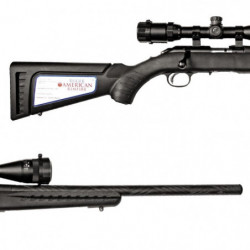 Carabine Ruger American Rimfire Custom - Cal. 22 LR Lunette 3-9x40 Fourreau