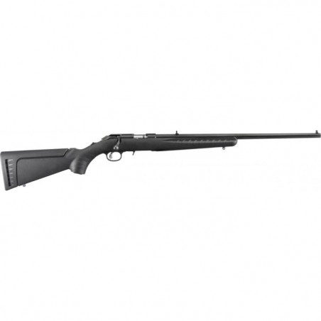 Carabine Ruger American Rimfire noire - Cal. 22 LR
