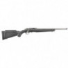 Carabine Ruger American Rimfire noire Canon inox - Cal. 22 LR