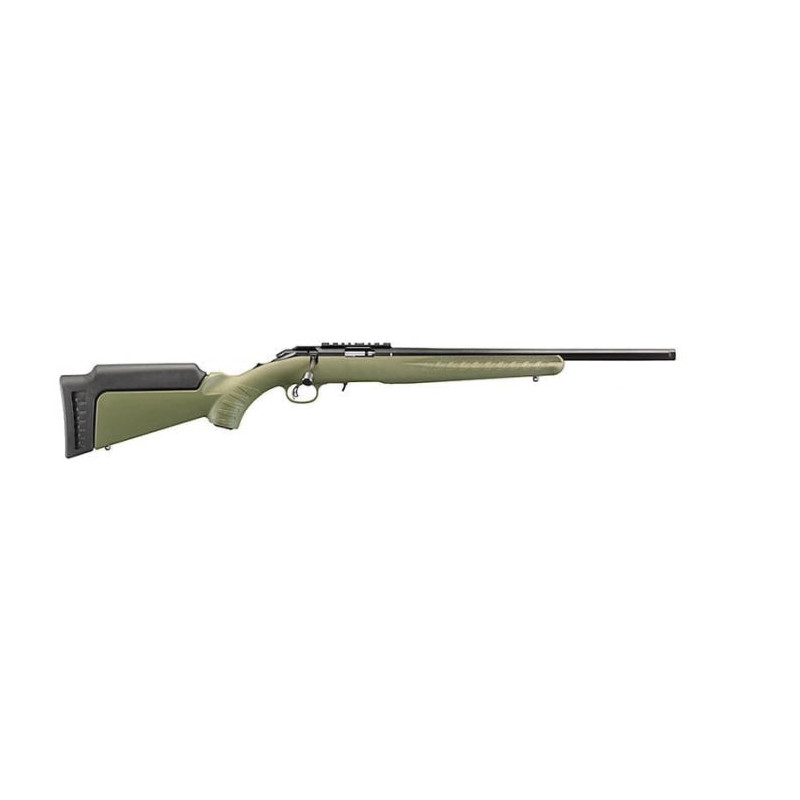 Carabine Ruger American Rimfire verte - Cal. 22 LR