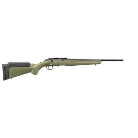 Carabine Ruger American Rimfire verte - Cal. 22 LR