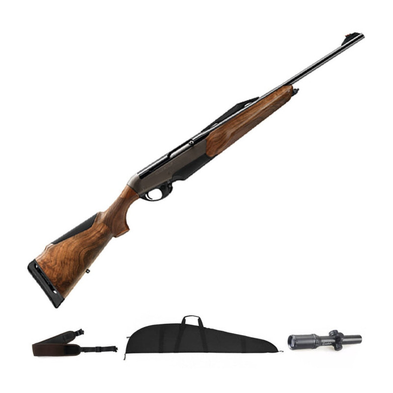 Carabine semi-auto Benelli Argo E Pro - Cal. 9.3x62 - Pack Battue