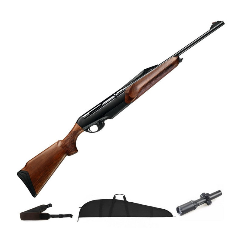 Carabine semi-auto Benelli Argo Endurance Wood - 300 Win Mag - Pack Battue