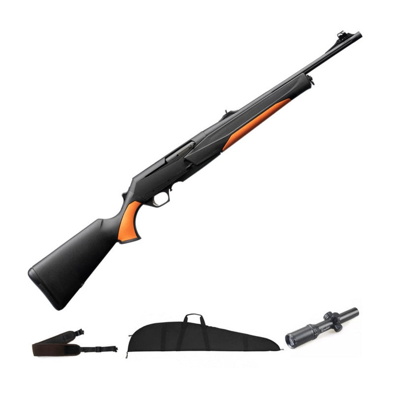 Carabine Semi-Auto Browning Bar MK3 Tracker - Cal. 9.3x62 - Pack Battue