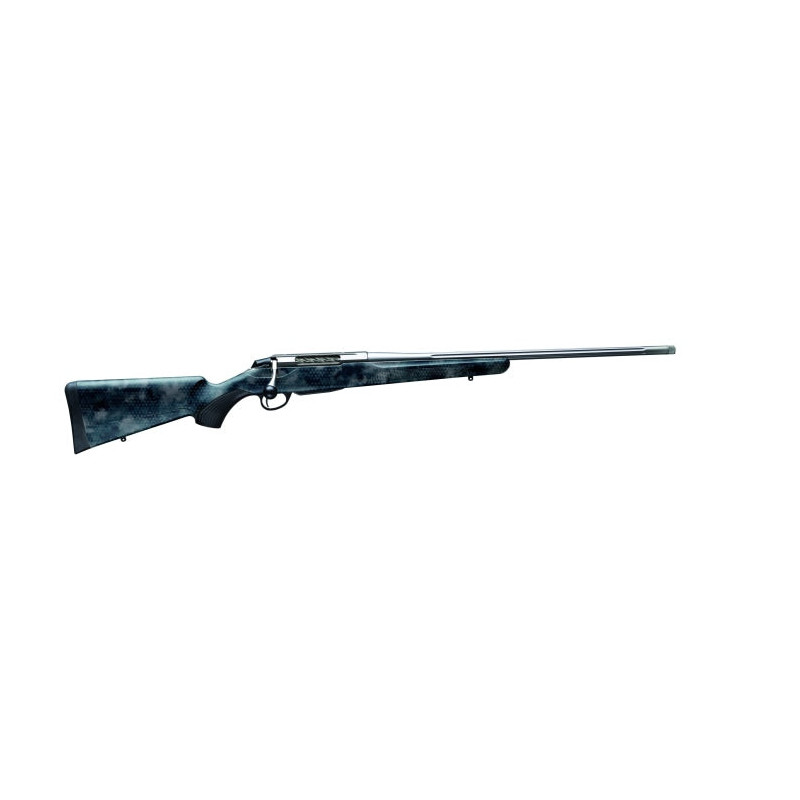 Carabine Tikka T3X Camo Polyfade Stainless flutée
