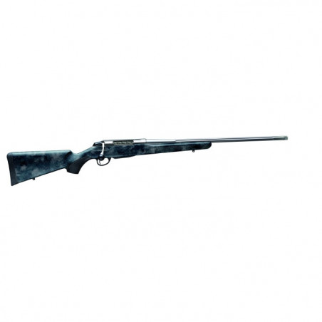 Carabine Tikka T3X Camo Polyfade Stainless flutée