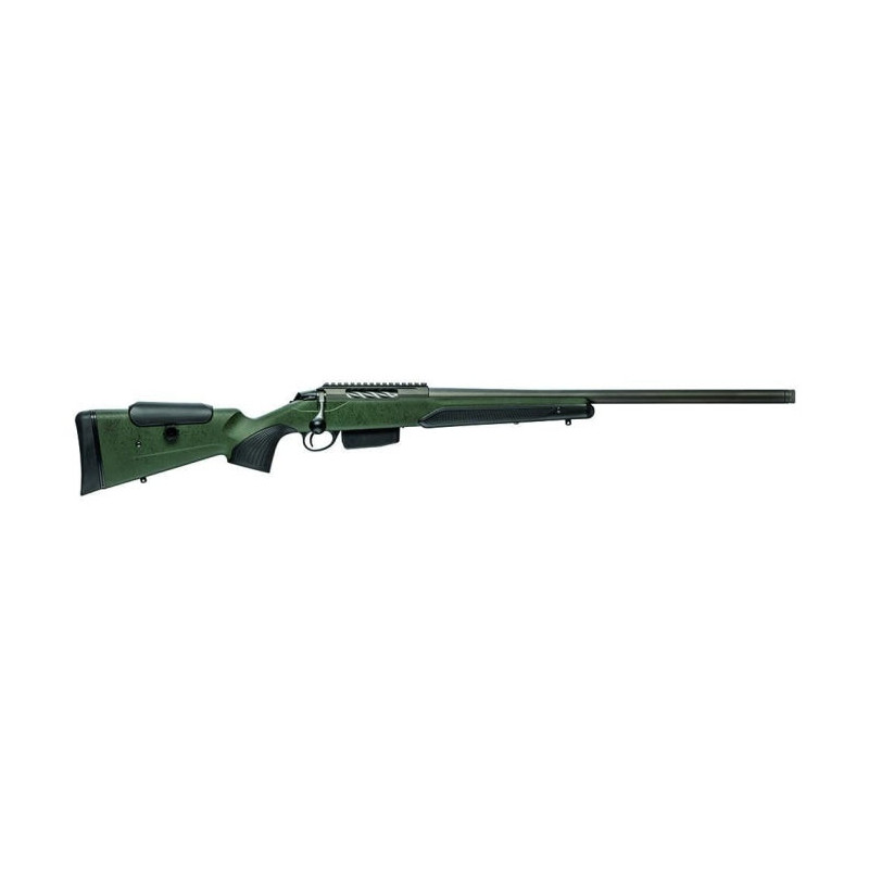 Carabine Tikka T3X Super Varmint Tungsten Cerakote vert