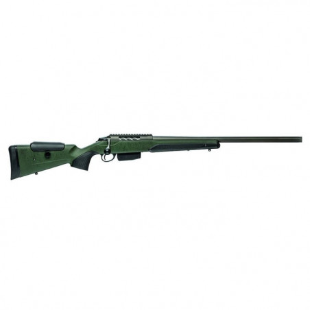 Carabine Tikka T3X Super Varmint Tungsten Cerakote vert