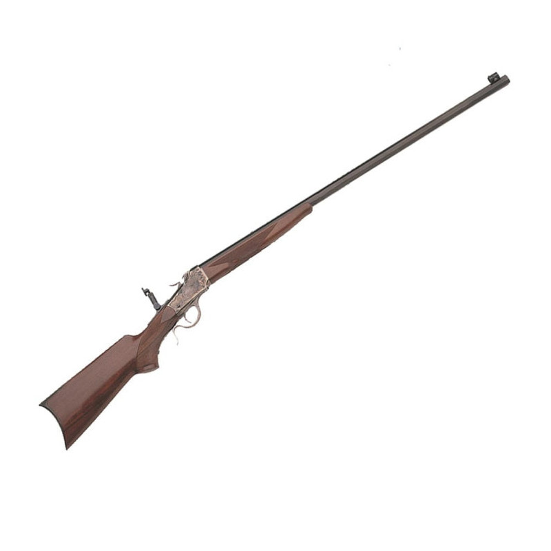 Carabine Uberti 1885 Single Shot Low Wall Special Sporting Rifle - Cal.22 Hornet
