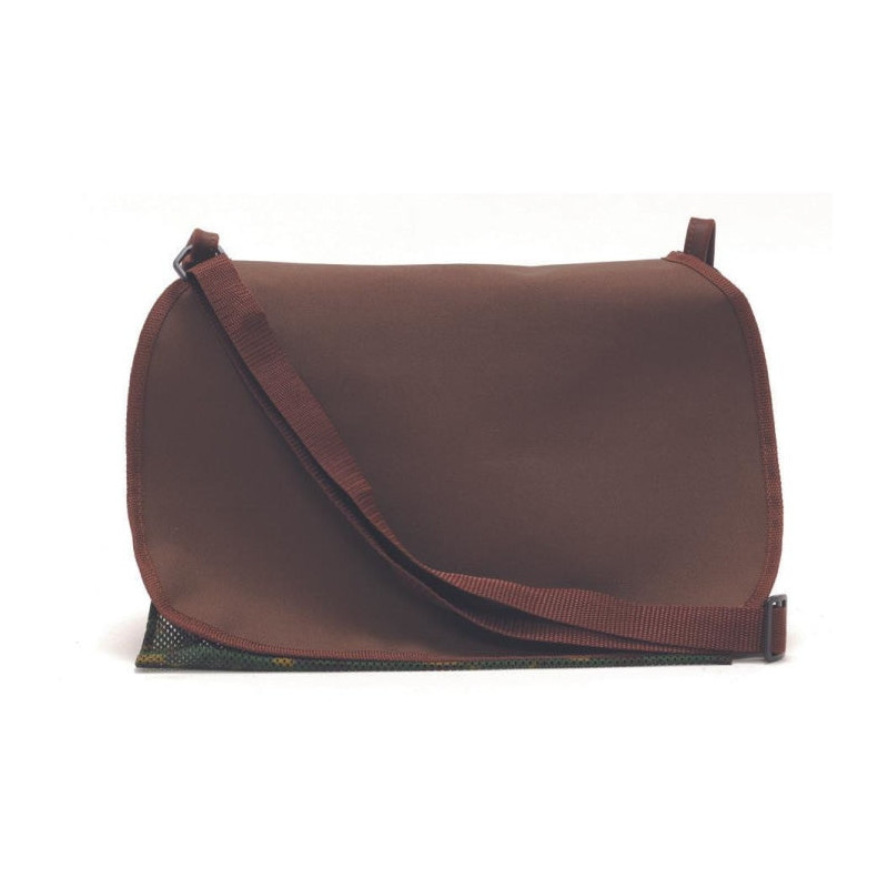Carnier - Colombi Sports - Toile et Cuir Marron