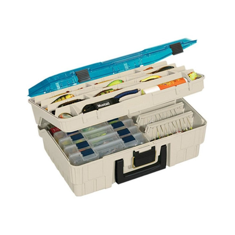 Cartable XL Plano Magnum - 2 plateaux