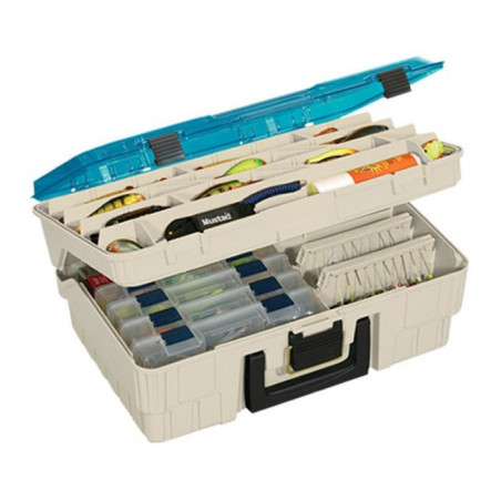 Cartable XL Plano Magnum - 2 plateaux