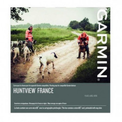 Carte Garmin Huntview 2021