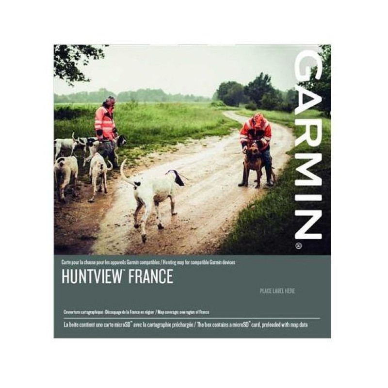 Carte Garmin Huntview 2021