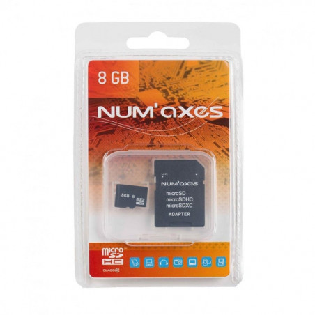 Carte Mémoire Num'Axes Micro SD