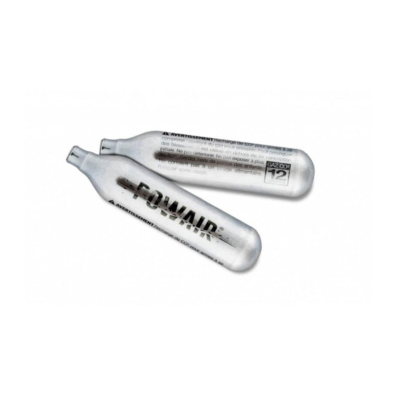 Cartouche Co2 Powair 12 g - Par 500