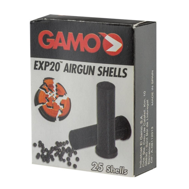 Cartouche de plombs Gamo Viper 25 dispersion - Cal. 6.35