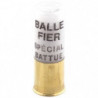 Cartouche Fier à balles Expansive 27.5g - Cal. 12/70