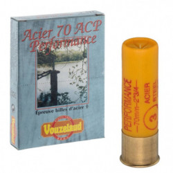 Cartouche Vouzelaud Acier...