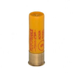 Cartouche Vouzelaud Acier 70 Acp haute performance - Cal. 20/70