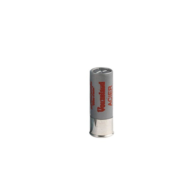Cartouche Vouzelaud Acier mini Mag 32 - Cal. 12/70