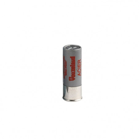 Cartouche Vouzelaud Acier mini Mag 32 - Cal. 12/70