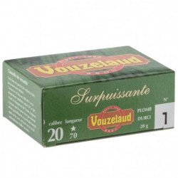 Cartouche Vouzelaud...