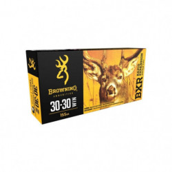 Cartouches Browning BXR 155...