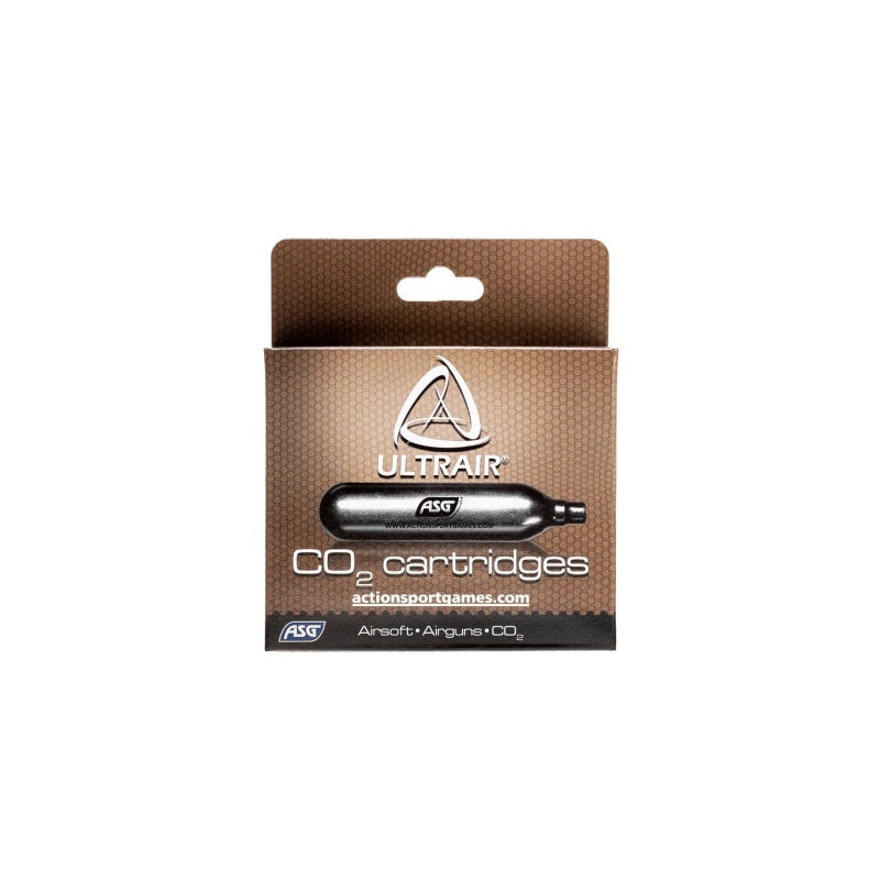 Cartouches Co2 ASG Ultrair 12GRS - Par 5