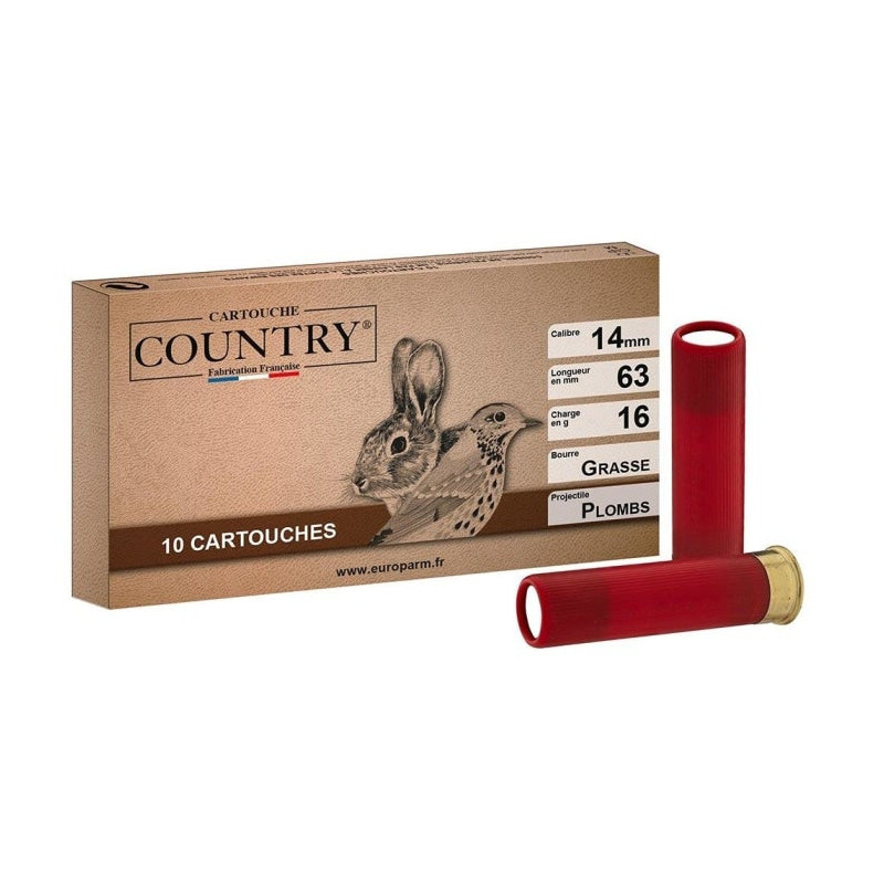 Cartouches Country - Cal. 32