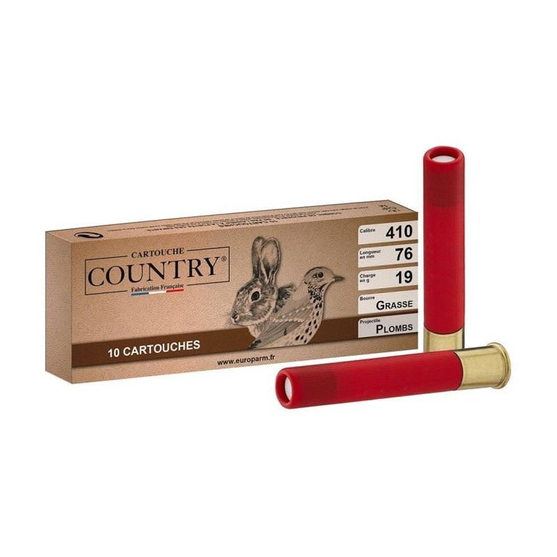 Cartouches Country - Cal. 410 Mag.