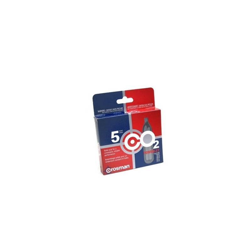 Cartouches de Co2 Crosman Copperhead 12 - Par 5