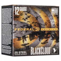 Cartouches Federal Black...