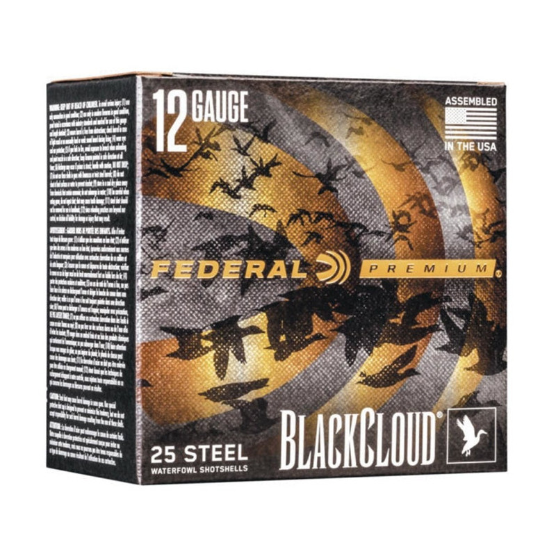 Cartouches Federal Black Cloud - Cal. 12