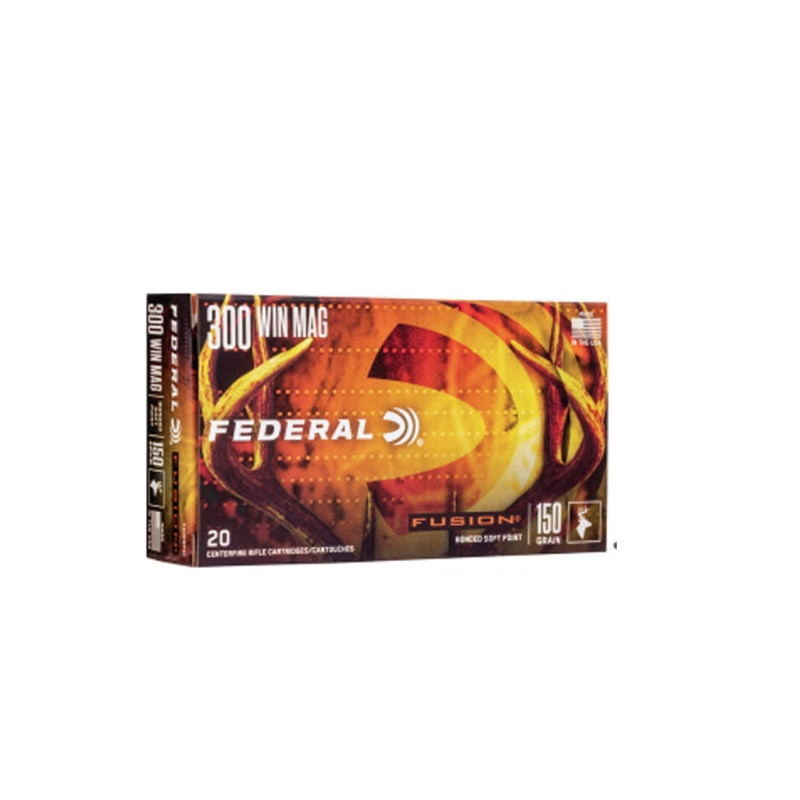 Cartouches Federal Fusion - Cal. 35 Whelen