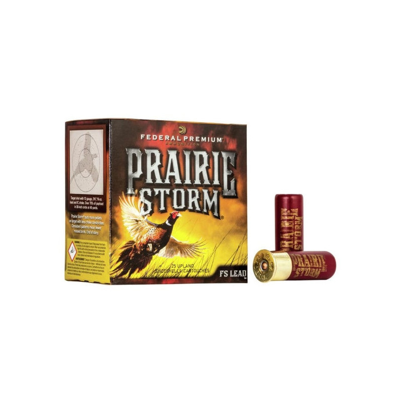 Cartouches Federal Premium Prairie Storm Fs - Cal. 12/70