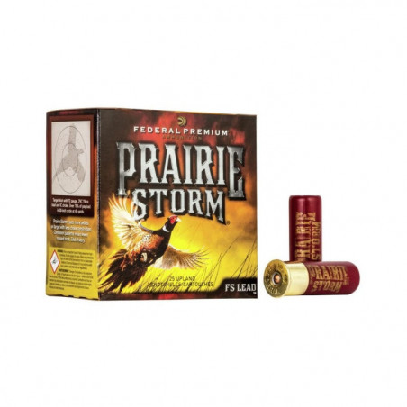 Cartouches Federal Premium Prairie Storm Fs - Cal. 12/70