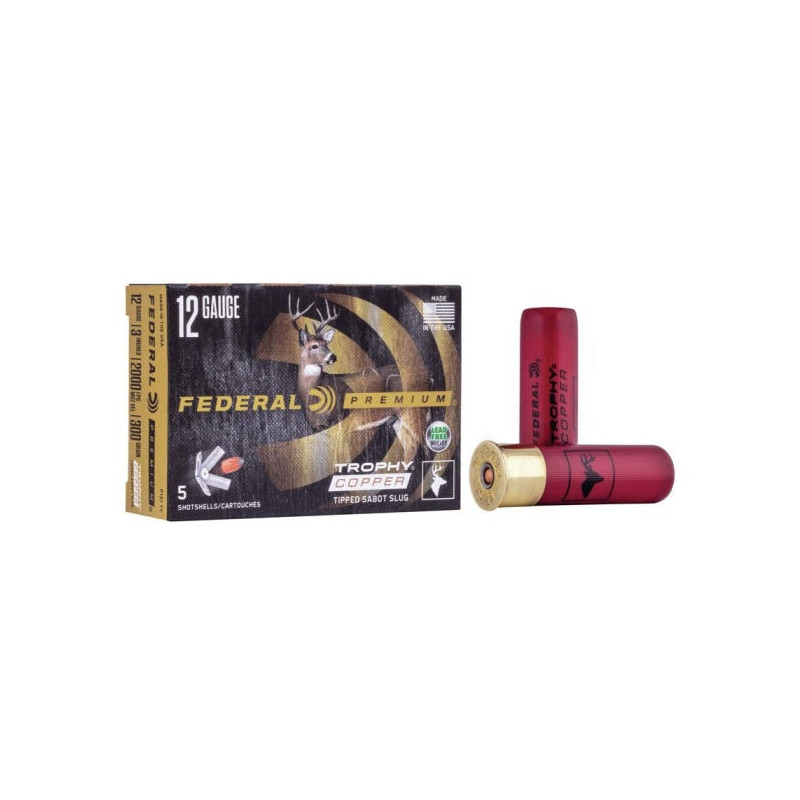Cartouches Federal Premium Vital Shok Trophy copper - Cal. 12