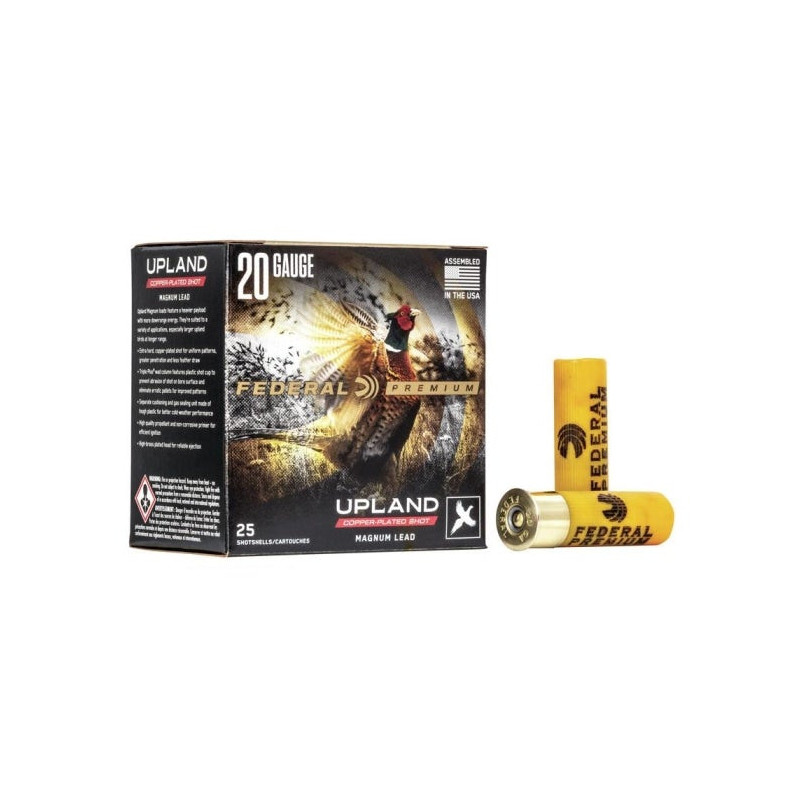 Cartouches Federal Premium Wing Shok Magnum - Cal. 20/76