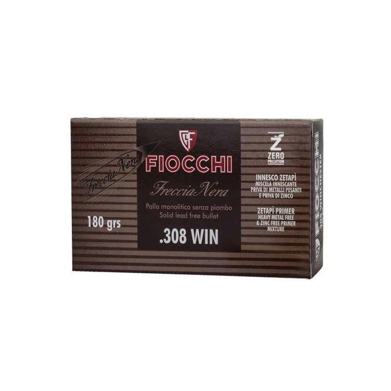 Cartouches Fiocchi Classique C/.308 Win SP - Boîte de 20