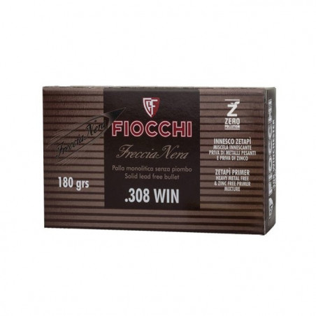 Cartouches Fiocchi Classique C/.308 Win SP - Boîte de 20
